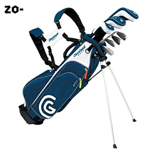 DUNLOP Cleveland GOLF(クリーブランドゴルフ) クリーブランドゴルフ ジュニア ライ角:60度(I#7) ブルー