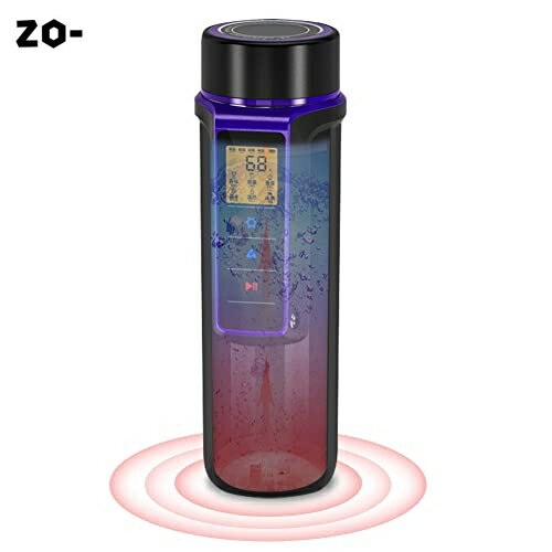 車載電気ケトル 50℃～100℃ 380ml カー用＆トラック用 DC12V/24V兼用 加熱?8時間保温 車用湯沸し器 電気ポット LCD温度表示 車中泊 水質検出TDS 304ステンレス鋼 カップラーメン お茶 コーヒー 粉ミルク 小型