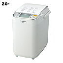 象印マホービン(ZOJIRUSHI) 象印 ホームベーカリー1斤用 BB-ST10-WA