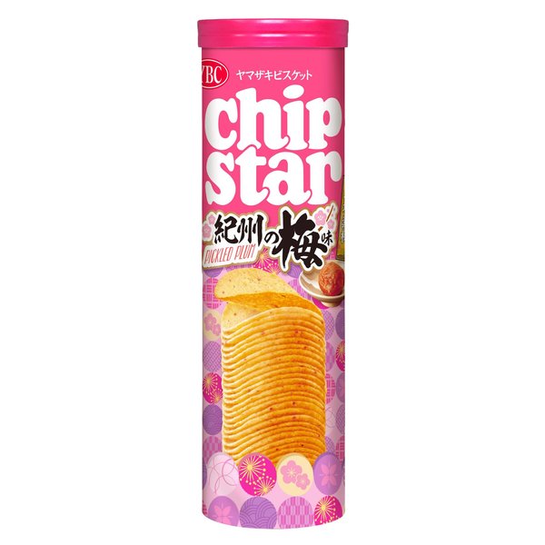 ヤマザキビスケット チップスターL紀州の梅味 105gx12個