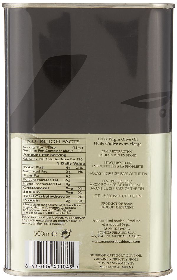 Merula マルケス・デ・バルドゥエサ メルラ エキストラバージン オリーブオイル 458g(500ml) zozo-10084493 zo- サンプル画像2
