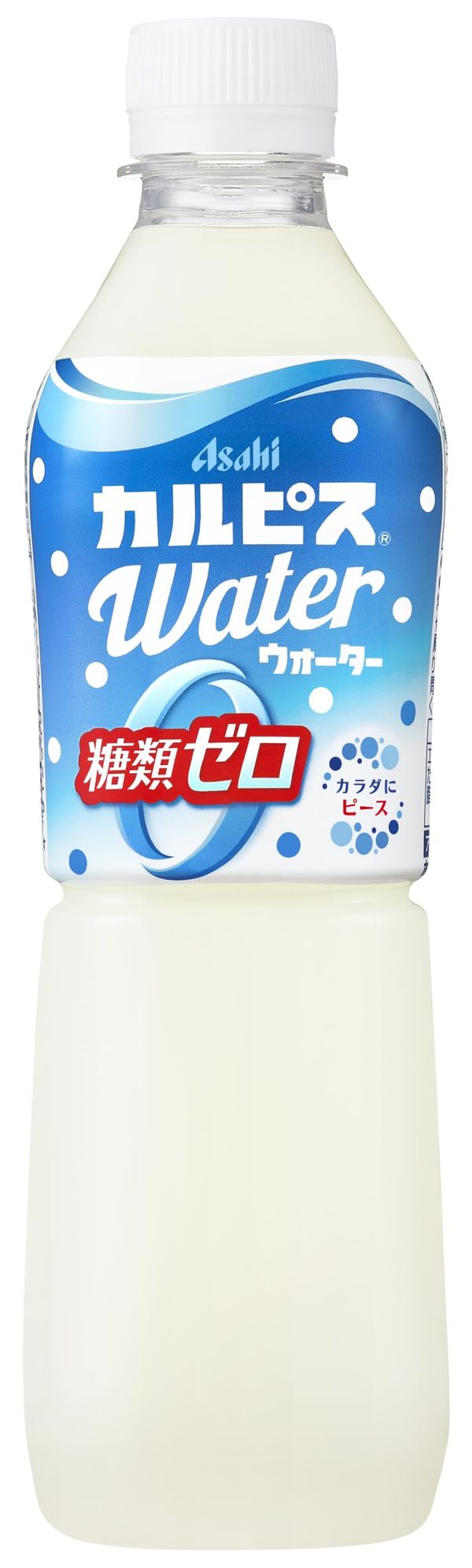 カルピス アサヒ飲料 カルピスウォーター 糖類ゼロ 500mlx24本[乳酸菌][[0カロリー]]