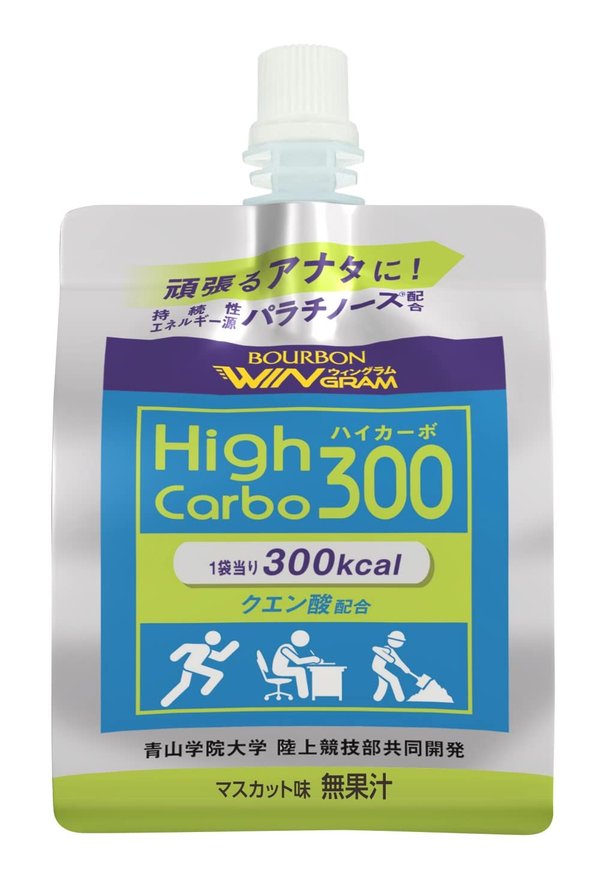 ブルボン ハイカーボ300 180gx24個