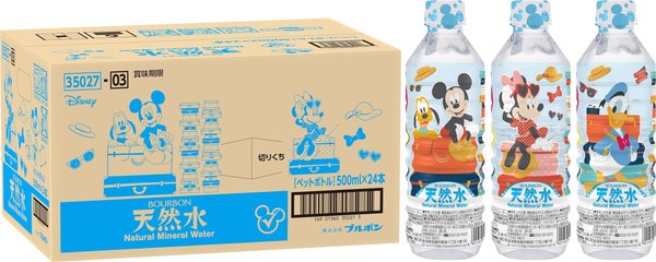 Other - ブルボン ディズニー天然水 500mlx24本