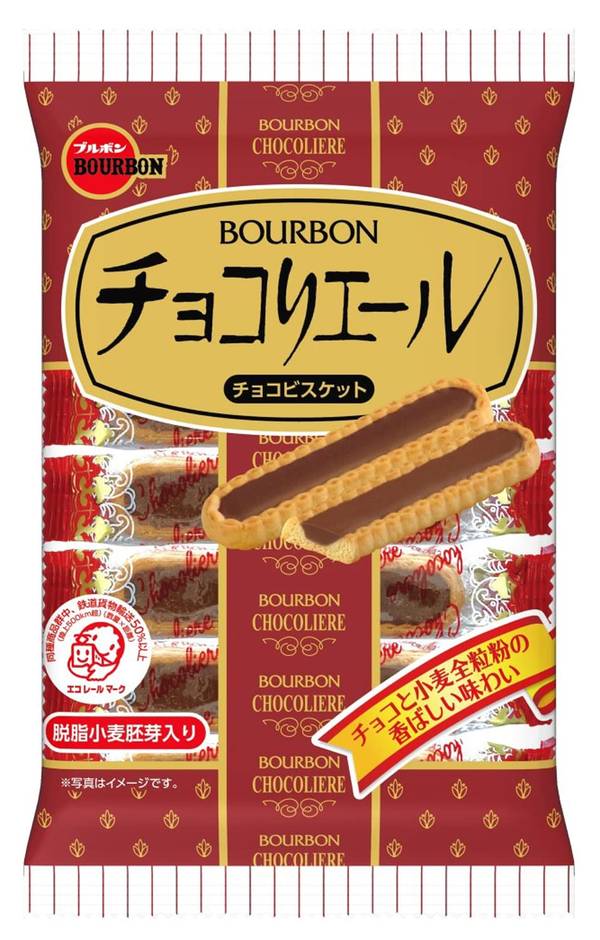 ブルボン チョコリエール 14本x12袋