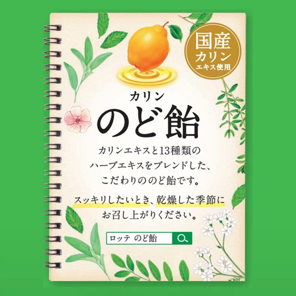 ロッテ のど飴(袋)(個包装込み) 102gx10個 zozo-10085093 zo- サンプル画像3