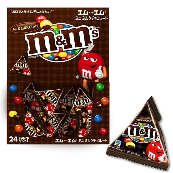 乐天商城 - m&m'sミニミルク 13.5gx24個
