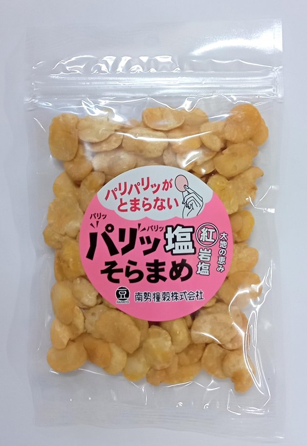 乐天商城 - パリ塩そらまめ 紅岩塩 70g