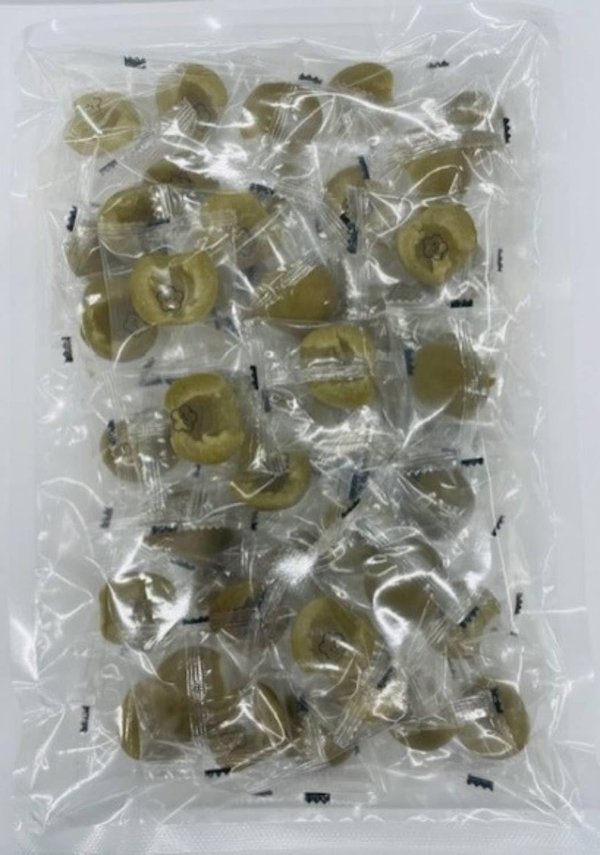 壮関 無着色手割りカリカリ梅 300g