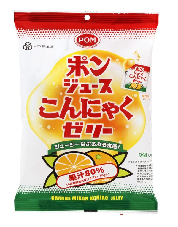 国分 ポンジュースこんにゃくゼリー 144gx5袋
