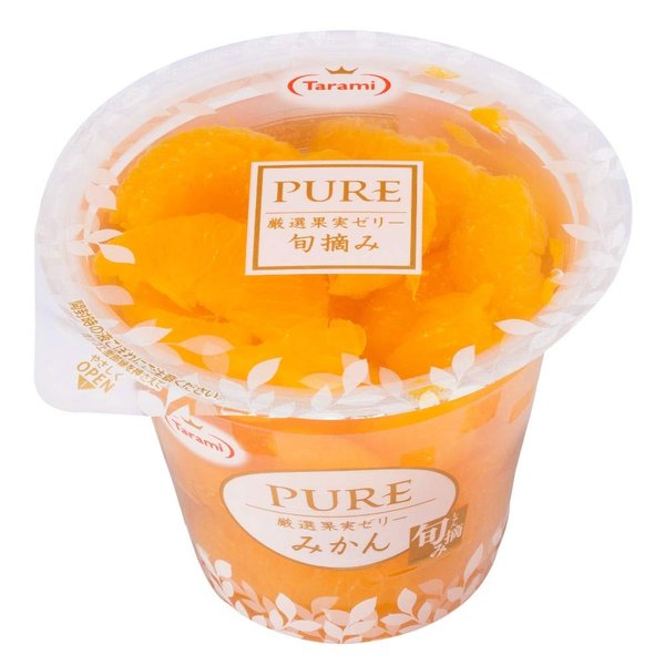 たらみ PURE みかんゼリー 270gx6個