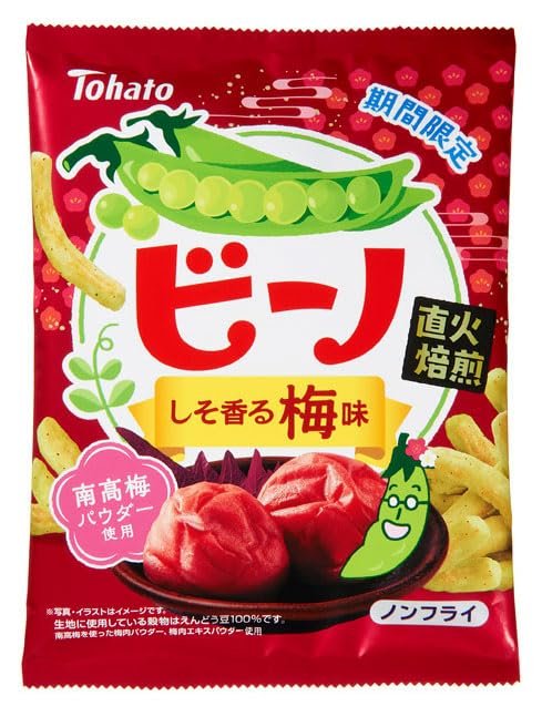 樂天商城 - 東ハト ビーノ梅味 51gx12袋