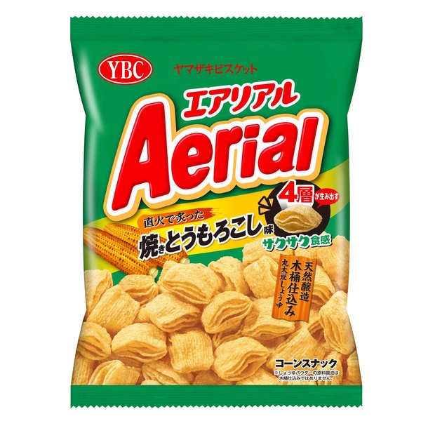 ヤマザキビスケット エアリアル焼きとうもろこし味 65gx12袋