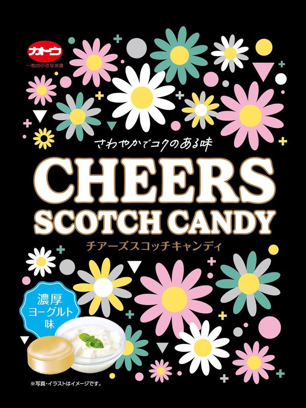 加藤製菓 チアーズスコッチキャンディ 濃厚ヨーグルト味 76gx10袋