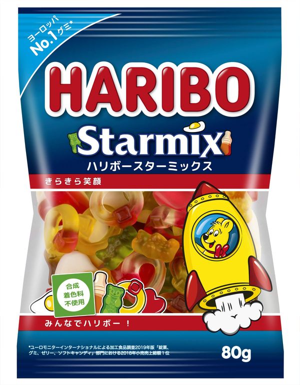 Haribo ハリボー スターミックス 80g x10個