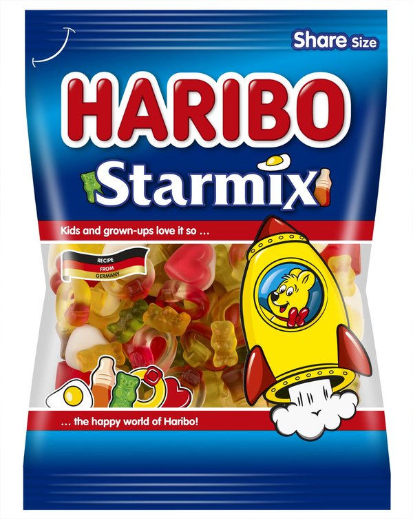 Haribo ハリボー スターミックス 200g x4袋