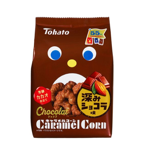 樂天商城 - 東ハト ショコラキャラメルコーン 65gx12袋