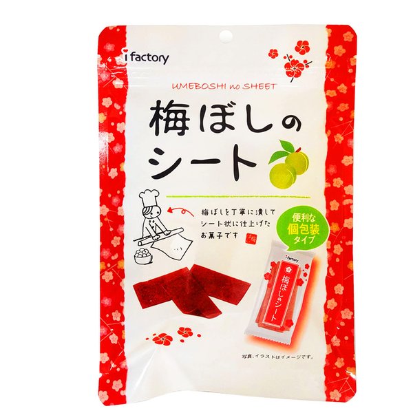 Rakuten - アイファクトリー 梅ぼしのシート(個包装) 35gx6袋
