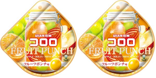 UHA味覚糖 コロロ フルーツポンチ味 40gx6袋 (x 2)