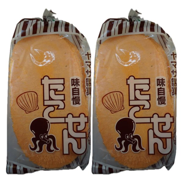 ヤマサ製菓 味自慢たこせん 20枚入x2袋