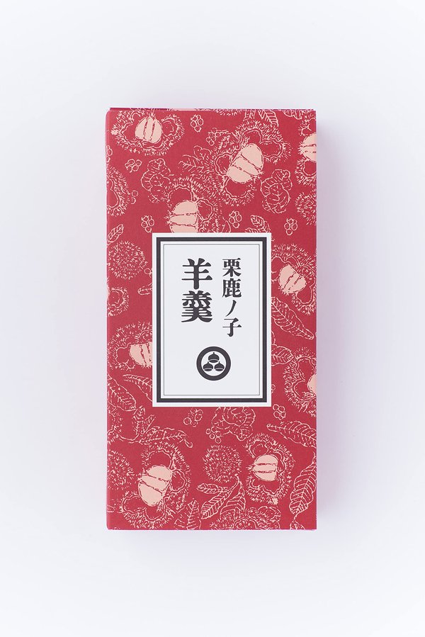 小布施堂 栗鹿ノ子羊羹ミニ 6本入(35gx6) 栗