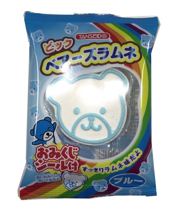 Rakuten - 丹生堂製菓 丹生堂本舗 ビックベアーズラムネブルー 15g x20個