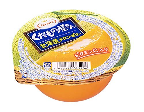 たらみ くだもの屋さん 北海道メロンゼリー 160g x12個