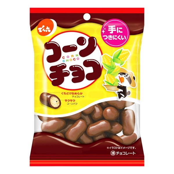 樂天商城 - でん六 コーンチョコ 37gx12袋