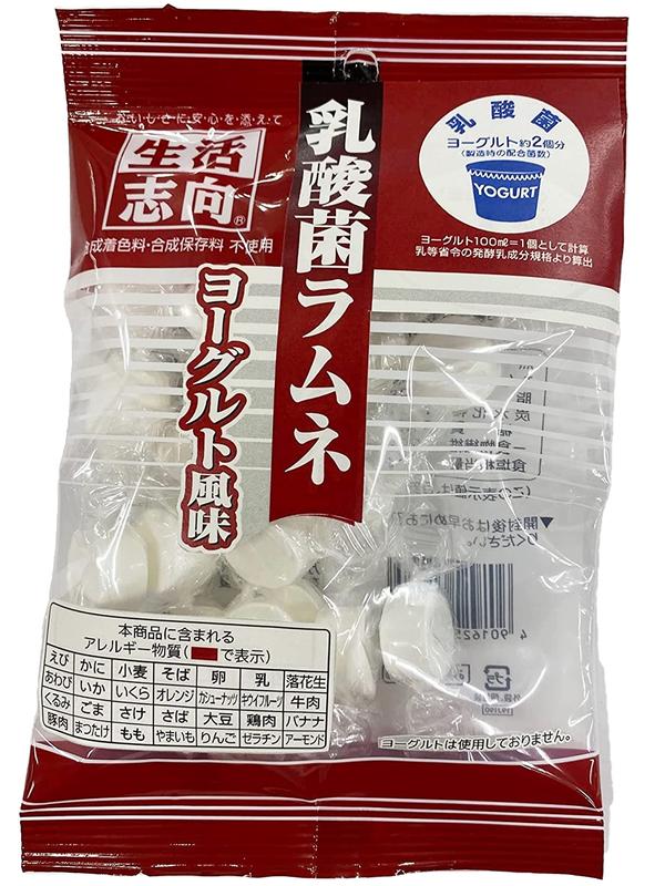 乐天商城 - AIOUTGOGO 生活志向 乳酸菌ラムネヨーグルト風味 65g x16個