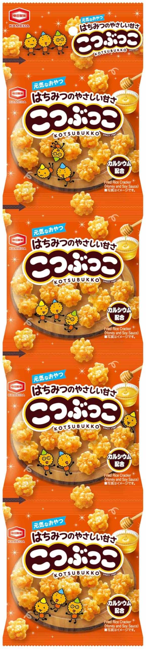 亀田製菓 こつぶっこ4連 60gx10袋