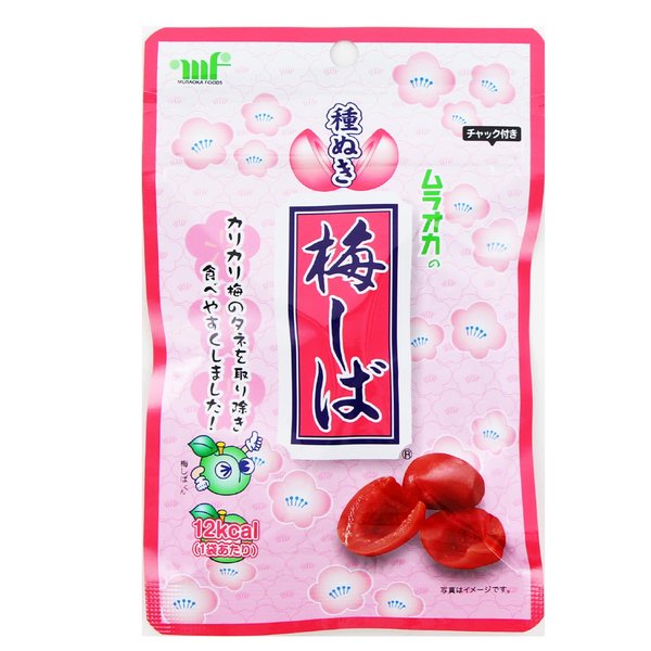 村岡食品 種抜き梅しば 30gx10袋 zozo-10085680 zo- パッケージ画像