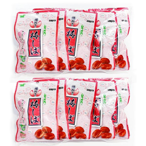 村岡食品 種抜き梅しば 30gx10袋 zozo-10085680 zo- サンプル画像2