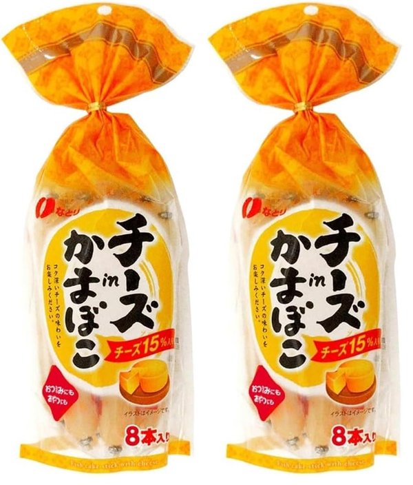 なとり チーズinかまぼこ 232gx5袋 (x 2)