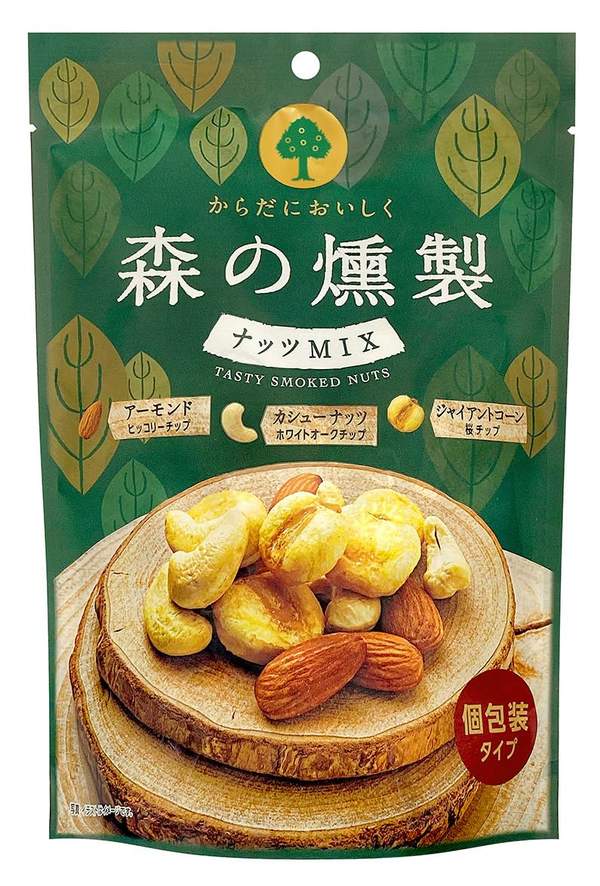 MD 森の燻製ナッツミックス 67gx4袋