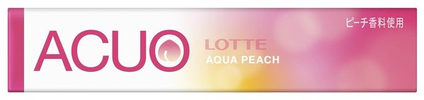 ロッテ ACUO(アクアピーチ) 14粒x20個