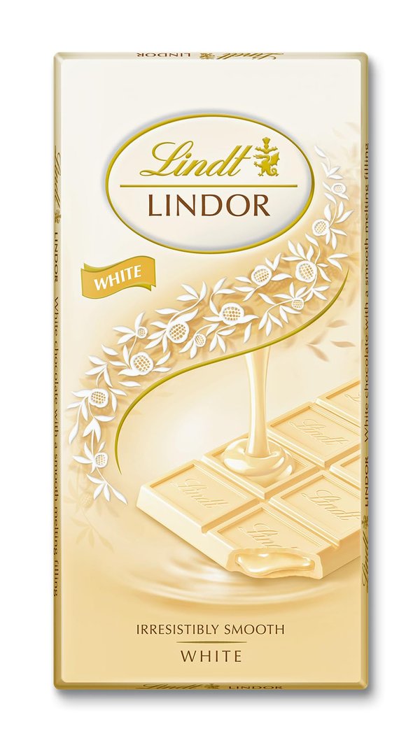 Rakuten - リンツ(Lindt) リンドール・ホワイトシングルス 100gx3枚