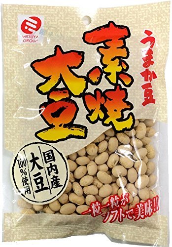 Rakuten - ミツヤ 素焼大豆 90gx12袋