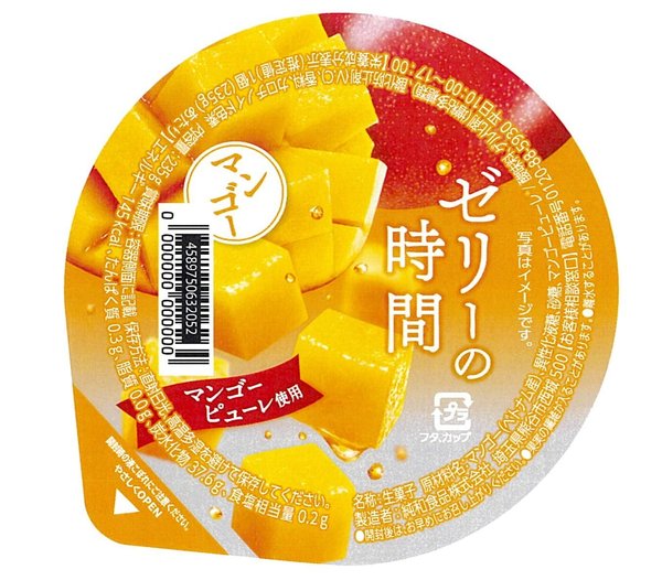 Rakuten - 純和食品 ゼリーの時間 マンゴー 235gx12個