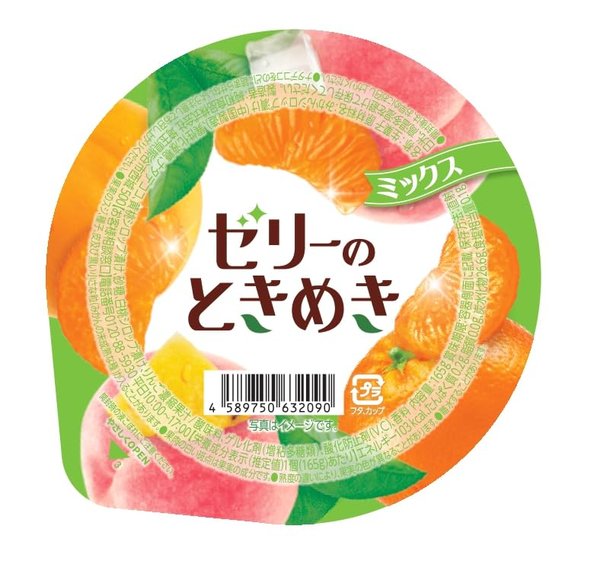 Rakuten - 純和食品 ゼリーのときめき ミックス 165gx12個
