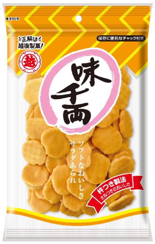Rakuten - 越後製菓 味千両 80gx6袋