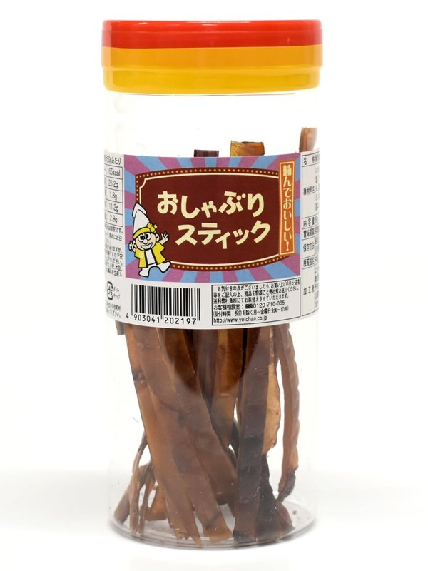Rakuten - よっちゃん おしゃぶりスティック 50gx6個