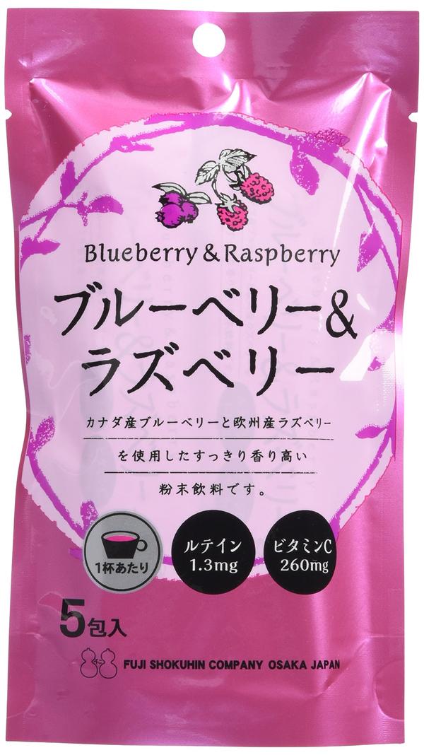 樂天商城 - 不二食品 ブルーベリー&ラズベリー 65gx10袋