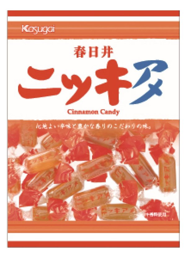 樂天商城 - 春日井製菓 Vニッキアメ 121gx12袋