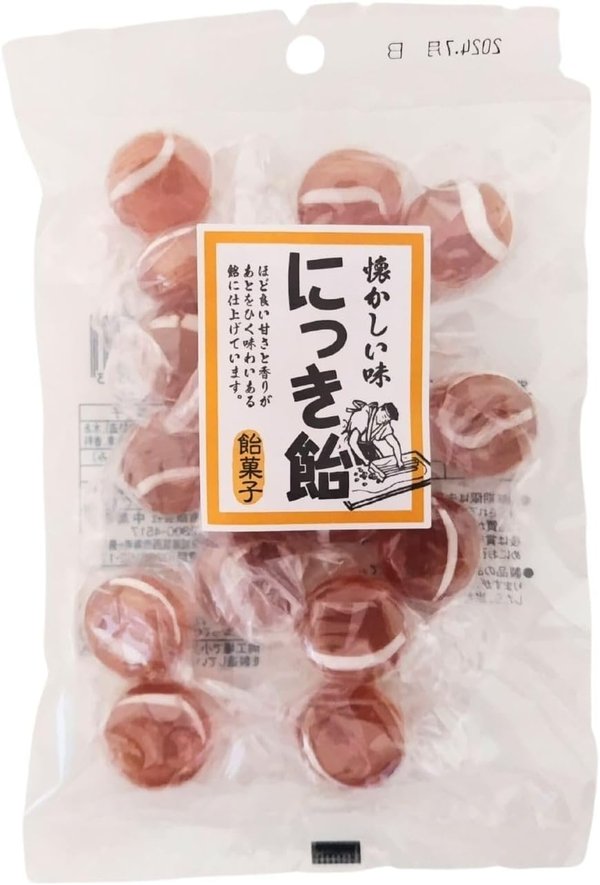 Rakuten - 中島製菓 にっき飴 117g x 12袋