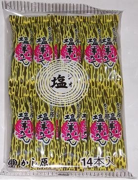 かし原 塩羊かん 14本入x12袋