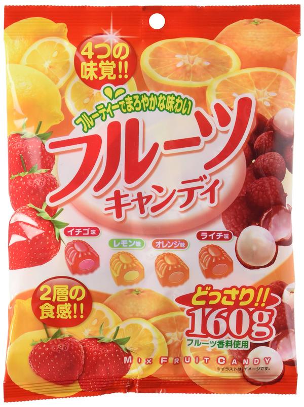 フルーツキャンデー 160gx14袋