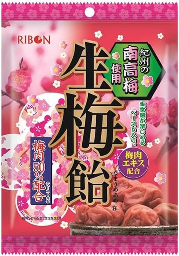 リボン 生梅飴 90gx12袋