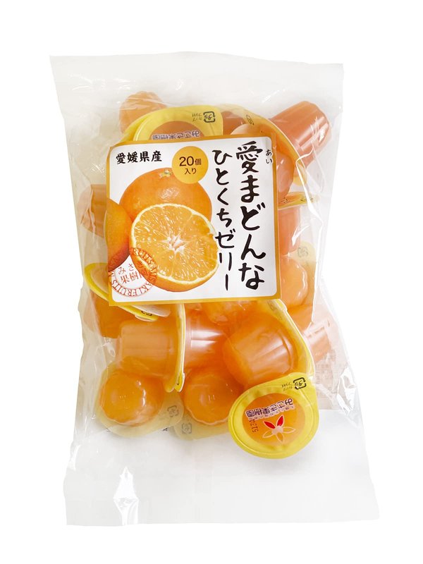 Rakuten - みさき果樹園 愛まどんなひとくちゼリー 21gx20個