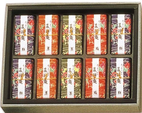河内駿河屋 友禅庵 10個入り
