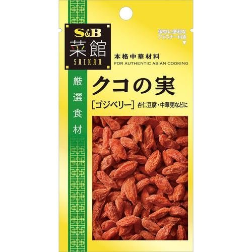 乐天商城 - S&B エスビー食品 菜館 クコの実(ゴジベリー) 10gx10個